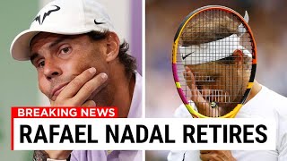 Rafael Nadal Opens Up About Retiring Soon..