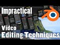 Blender 3D: Impractical Video Editing Techniques (that might be useful)