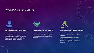 International Economic Law | Introduction to International Economic Law | #1