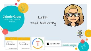LinkIt! Test Authoring