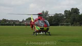 Thames Valley Air Ambulance | HEMS Take Off | G-TVLY Former G-DVAA (Devon Air Ambulance)