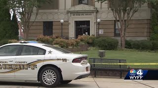 Shooting at Person County courthouse injures deputies after courtroom attack