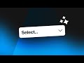 Create Custom Form Select Field in Webflow (In 5 Minutes)