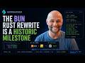 The Bun Rust Rewrite is a Historic Milestone