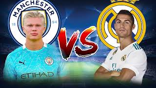 RMA Ronaldo VS Haaland Manchester City || Who is better? #haaland #ronaldo