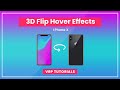 How to create 3D Flip Card Hover Effects | Using CSS Properties | CSS Tutorial #VRPTutorials