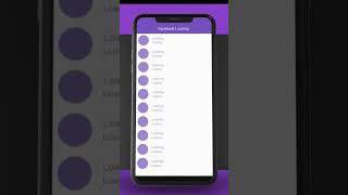 Mini Tutorial - Flutter Shimmer Loading Effect