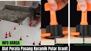 harga alat pasang granit | Tile Leveling System Spacer