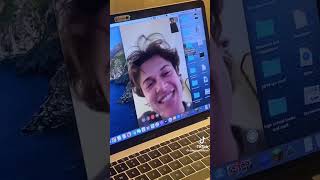 🤣 Christopher briney on FaceTime with Lola tung and David | the summer I turned pretty cast