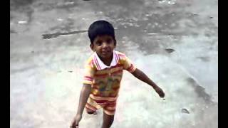 chinnu singing and dancing