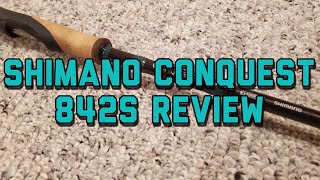 Shimano Conquest Review! Is the 842S worth $695???