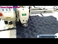 zoje pattern sewing machine for jacket diamond type sewing zj m6 gs900 sf lk2 v2.