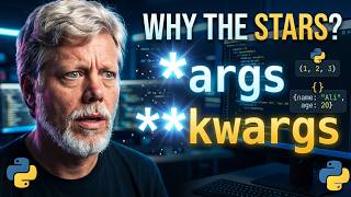 Why do Python developers write *args and **kwargs ?