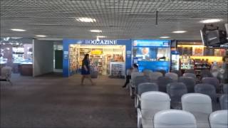 Thailand, Krabi: A view inside Krabi (KBV) Airport Departures Terminal