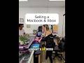 SELLING A MACBOOK & XBOX!!! #smartphone #brokenfix #gaming #problemfix #tech #screenbreak #fix