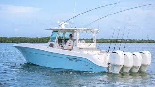 2015 HydraSports Custom 4200 Siesta w/ Quad Yamaha F350