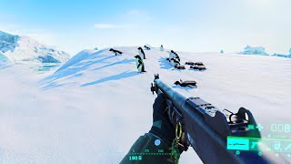 Can you kill the Penguins in Battlefield 2042?