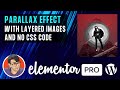 Parallax Effect with Layered Images with Elementor