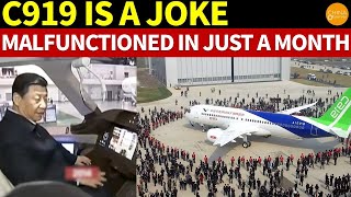 C919 Is a Joke! It Was Endured a Halt to Operations a Mere One Month Later