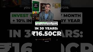 Start INVESTING with Rs. 2000 to 37 CRORE! | Ankur Warikoo #shorts