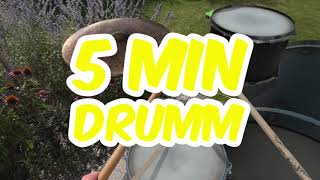 5 Min Drum on Apple Vision Pro