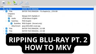 HOW TO RIP 4K HD BLU-RAY TO MKV | Using MakeMKV to rip Movies to MKV Files, Audio, Subtitles