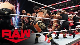 The Bloodline’s hostile takeover leads to a brawl with the Raw locker room: Raw, Jan. 2, 2023