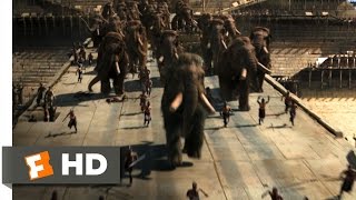 10,000 BC (8/10) Movie CLIP - Mammoth Stampede (2008) HD