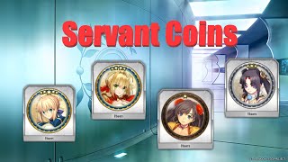 Fate/Grand Order Tips and Trivia: Servant Coins