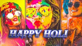 Happy Holi 2023 Status Video//Holi Status 2023 || Holi Coming Soon Status Video