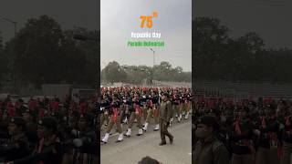 || Rehearsal Of 75th Republic Day 🇮🇳 Parade || #republicday #shorts #republicday2024