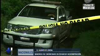 Localizaron el cadáver de mujer asesinada por su pareja