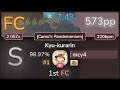 7.4⭐ mcy4 | Will Stetson - Kyu-kurarin [Camo's Pandemonium] +HD 98.97% (#1 573pp FC) - osu!