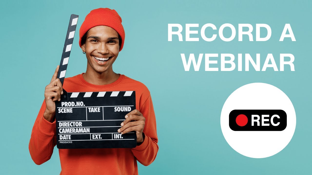 Record A Webinar - YouTube