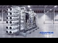 AQUAPHOR Professional — Water purification solutions for commercial applications