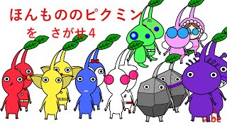 [さがせシリーズ]ほんもののピクミンをさがせ４#アンパンマン #ピクミン