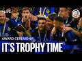 IT'S TROPHY TIME 🏆 | PREMIAZIONE SCUDETTO 2024 su INTER TV 🔴📺⚫🔵