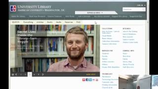 2014 TRTW Session 602: Measuring Research Impact and Managing your Research Identity