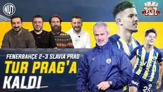 Fenerbahçe 2 - 3 Slavia Prag Maç Sonu | Nihat Kahveci Serhat Akın Erman Özgür |101 Okey Plus