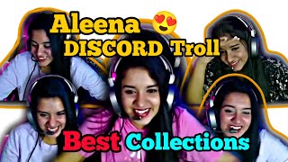 Aleena discord troll reaction 😍 Best Collections @cupcakegamingyt #tkrp #eaglegaming #txagamingyt