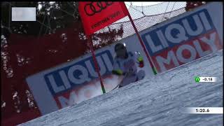 Ski WM 2021: Lara Gut-Behrami - 1.Platz - Riesenslalom | Damen | Lauf 2