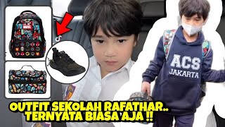 VIRAL GAYAnya PULANG SEKOLAH BAK ANAK KOREA, Intip HARGA TAS Hingga SEPATU RAFATHAR MALIK AHMAD