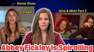 Abbey Fickley Drama Continues | The Lies Keep Piling Up