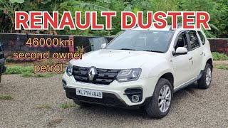 45000 മാത്രം ഓടിയ 2020 മോഡൽ RENAULT DUSTER