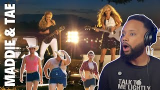 FIRST TIME LISTENING TO | Maddie & Tae - Girl In A Country Song | REACTION