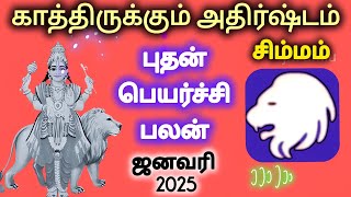 simmam budhanpeyarchi palan january 2025 | புதன் பெயர்ச்சி #simmam #leo #mercury