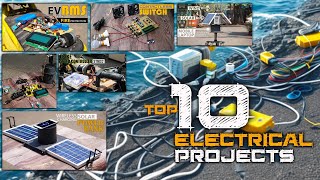 Top 10 Electrical Engineering Projects | DIY Electrical Projects