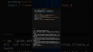 🗂️✨ Find Files Fast with Glob and Resolve