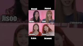 Blackpink Imitating Each Other's Voices