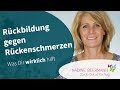 Rückbildung bei Rückenschmerzen